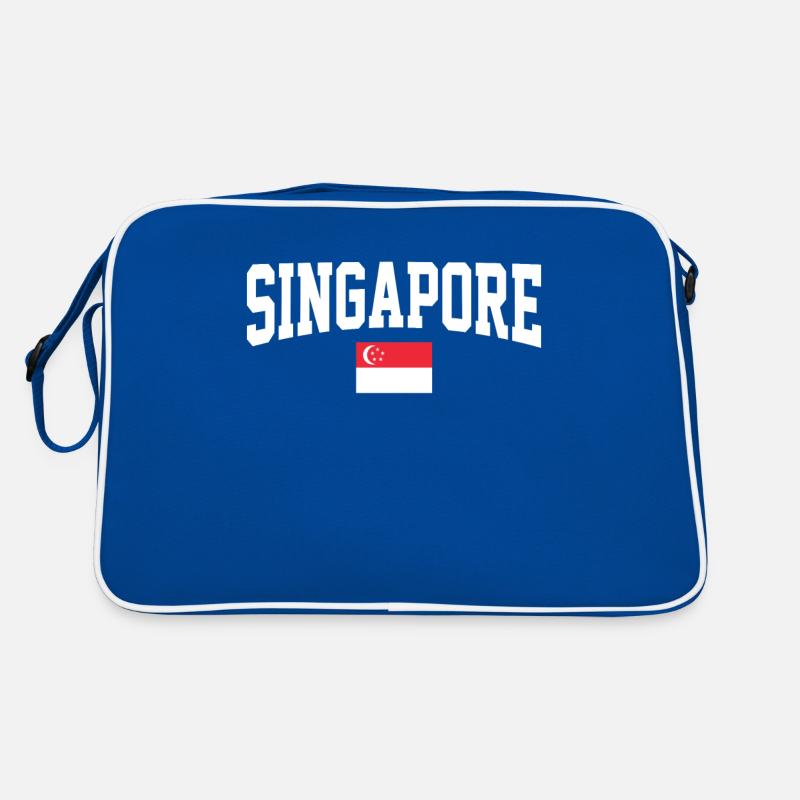 Singapur Retro Tasche