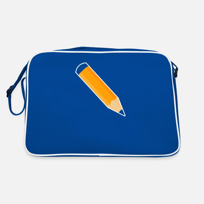 Stift Retro Tasche