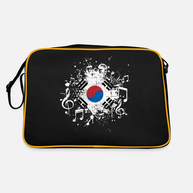 Corée du Sud Musique Corée Sac Retro