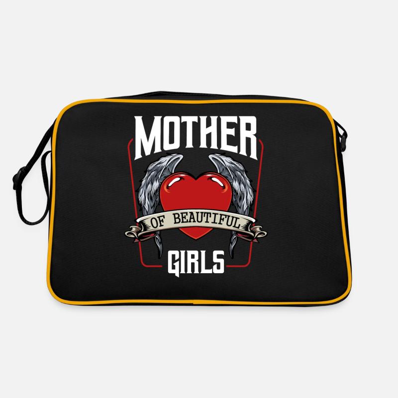 Mère et fille Sac Retro