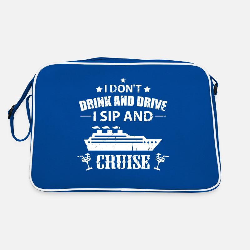 Croisage Proverbe buveur Sac Retro