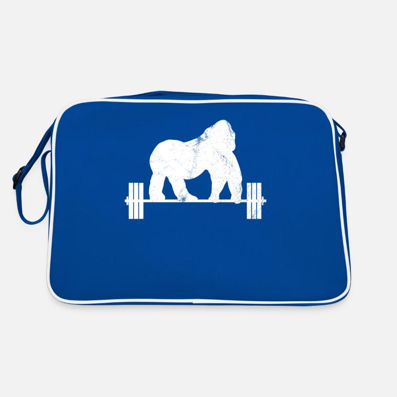 Monkey Retro Bag