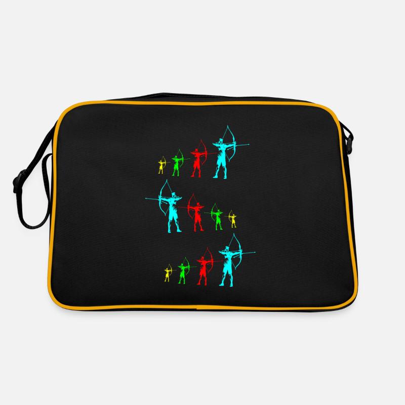 Archer tir à l'arc cadeau de chasse à l'arc Sac Retro