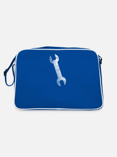 Tool - Retro Bag - blue/white - Back