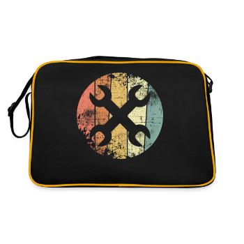 Tool - Retro Bag - black/gold - Back