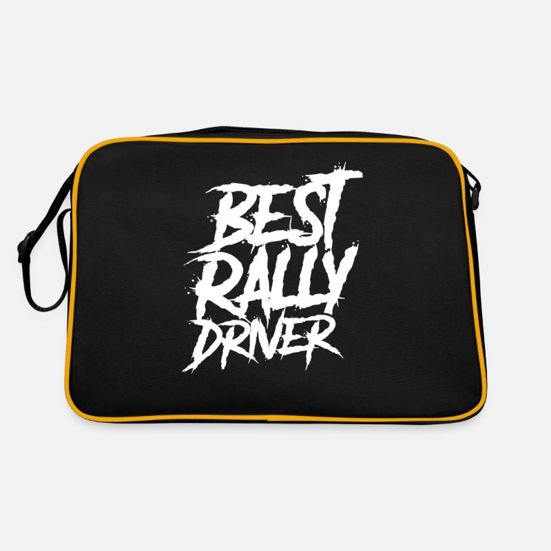 Rallyes rallyes coureurs Sac Retro