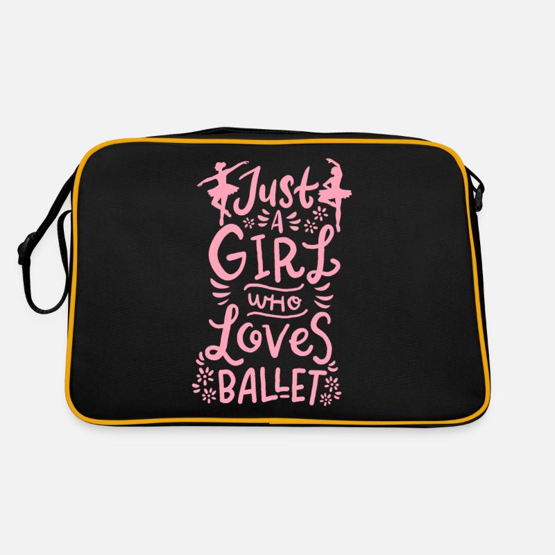 Ballet Retro Bag