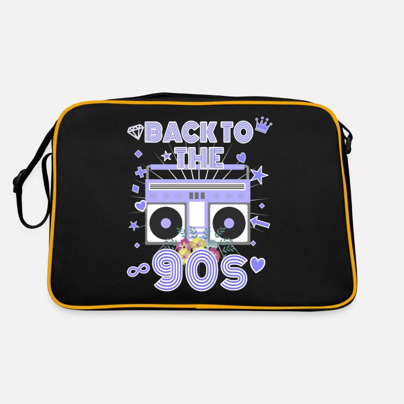 Années 90 Sac Retro