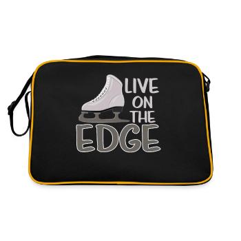 Figure Skating Figure Skaters - Retro Bag - black/gold - Back