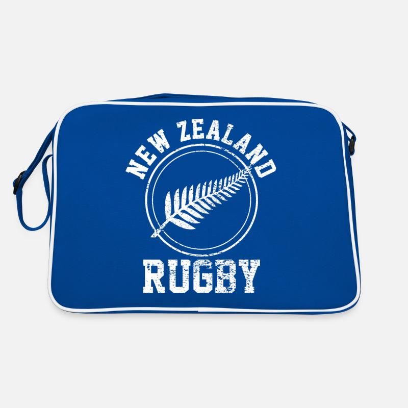 Neuseeland Rugby Retro Tasche
