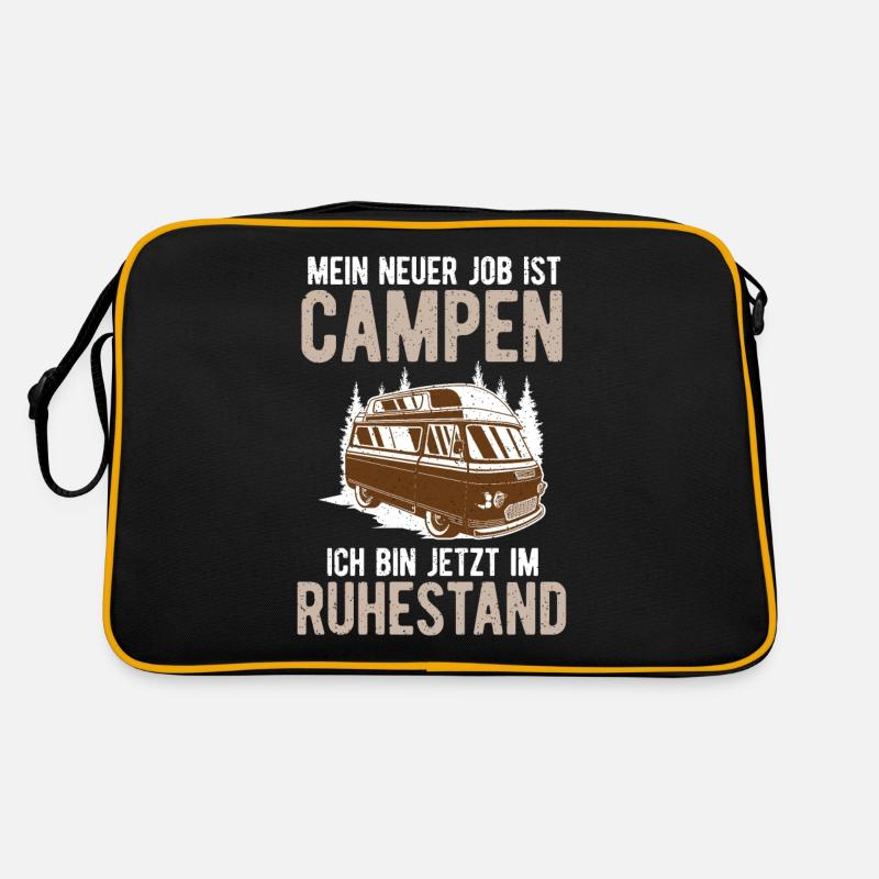 Rente Camping Renter & Camper Retro Tasche
