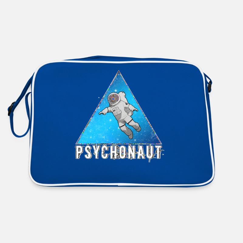 Psychonaut, DMT, LSD, Psychedelic, Psytrance Retro Bag
