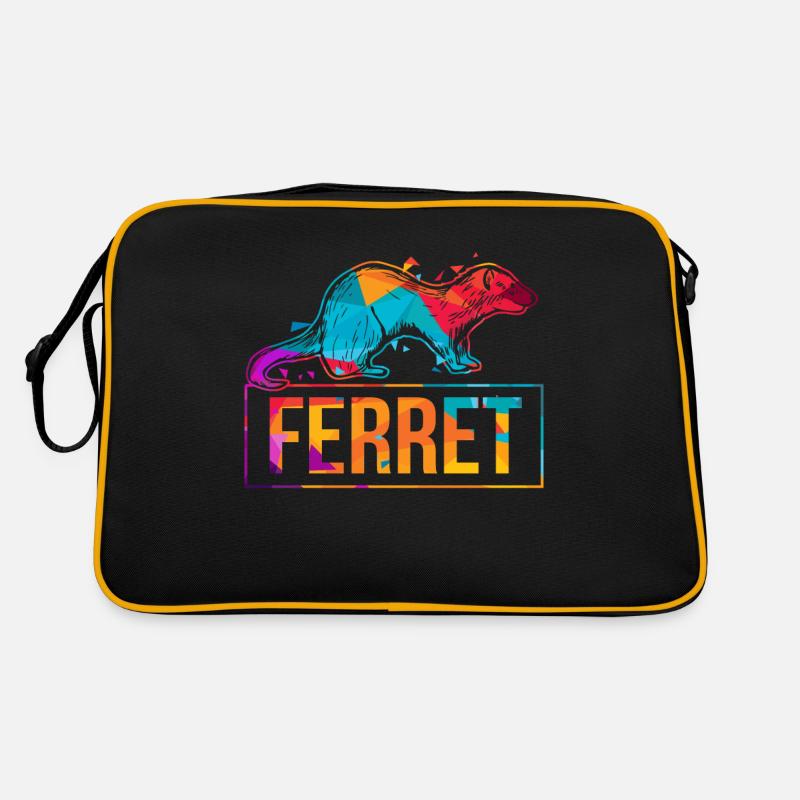 ferret Retro Bag