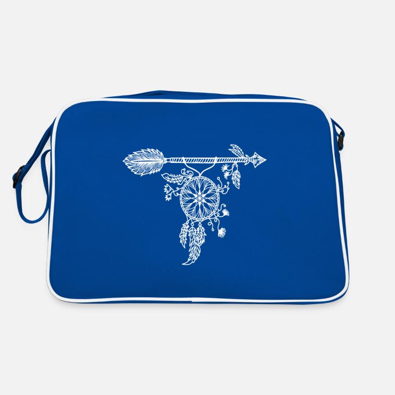 Dream catcher indian mandala dream gift idea Retro Bag