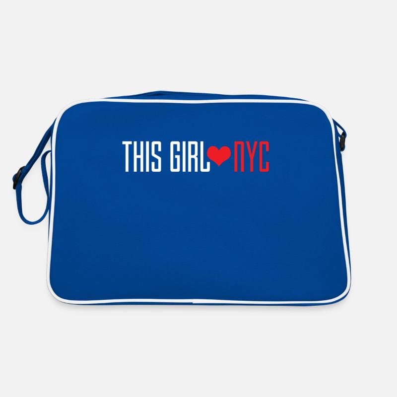 New York Retro Tasche
