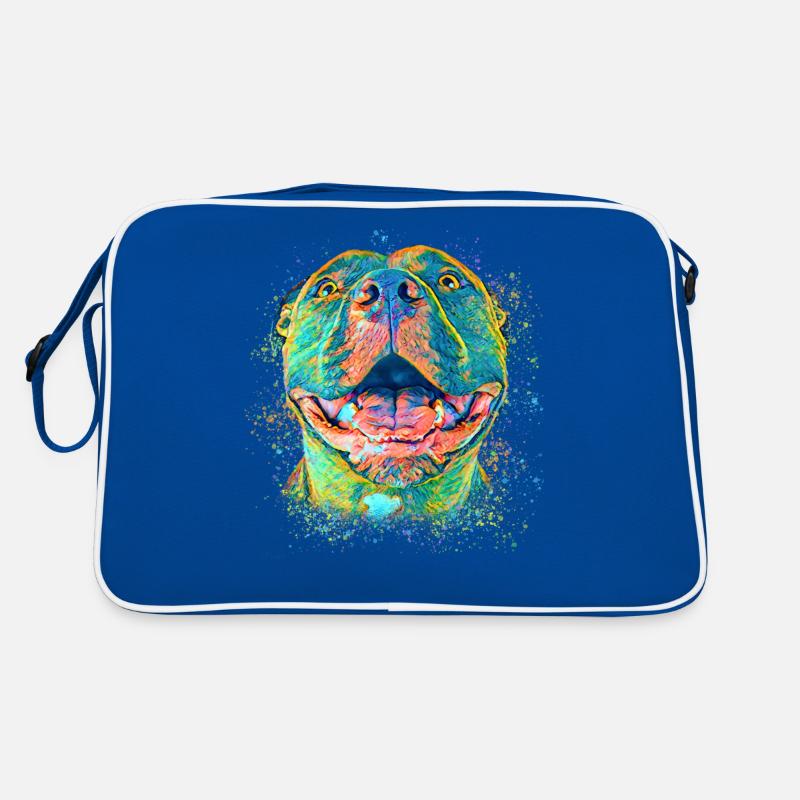 Pitbull mignon Sac Retro