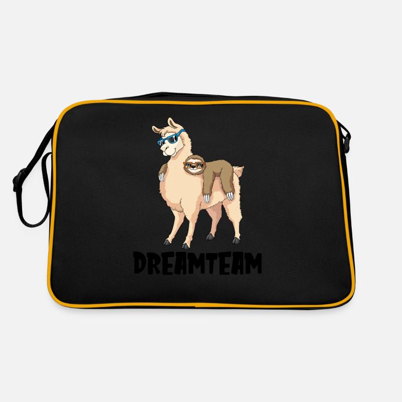 Dreamteam Funny gift Retro Bag
