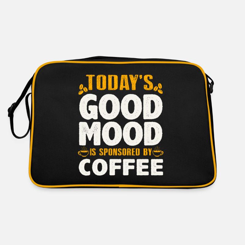 Coffee Retro Bag