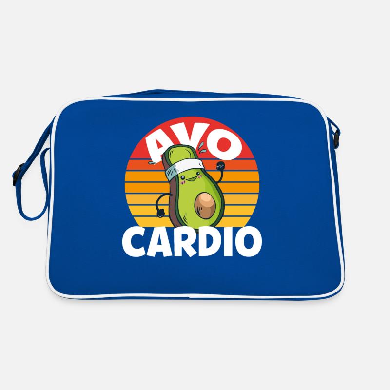 Avocardio Avocado Retro Tasche