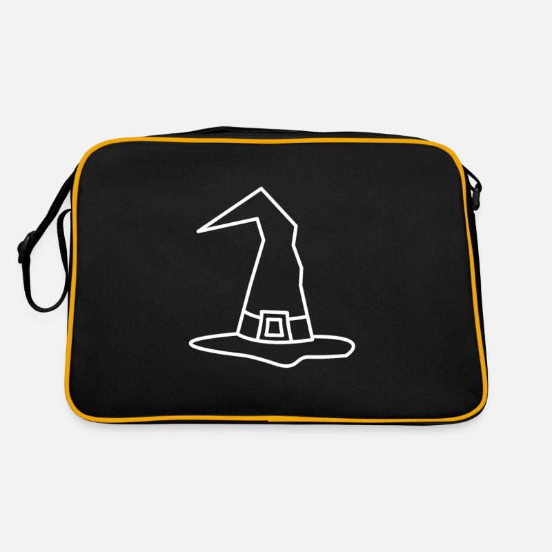 Halloween Witch Hat Witches Hat Retro Bag