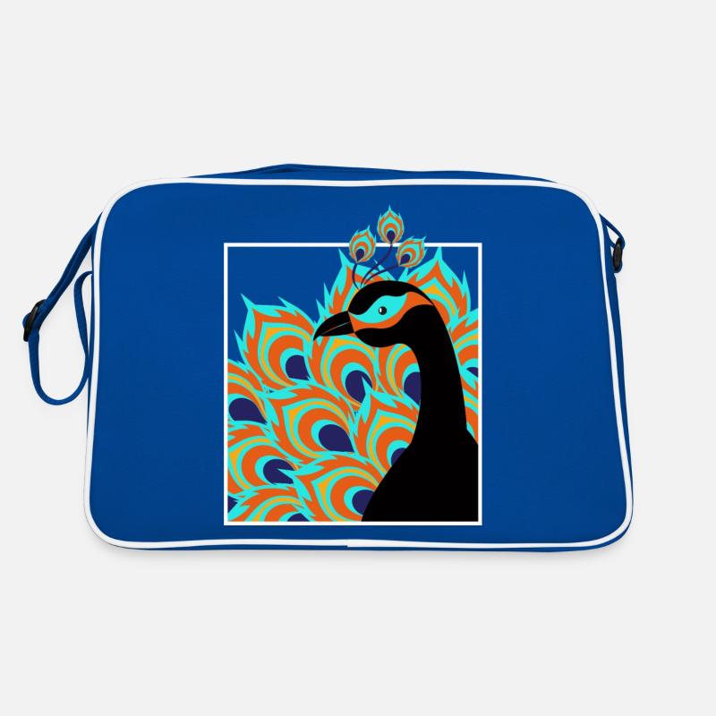 peacock Retro Bag