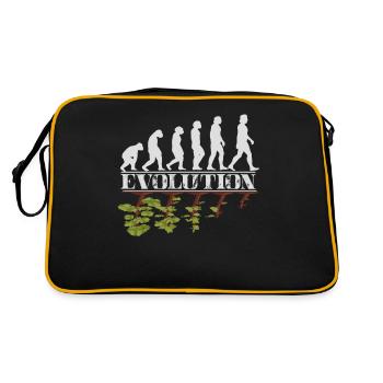 Environnement Evolution de l'homme et de la nature - Sac Retro - noir/or - Dos