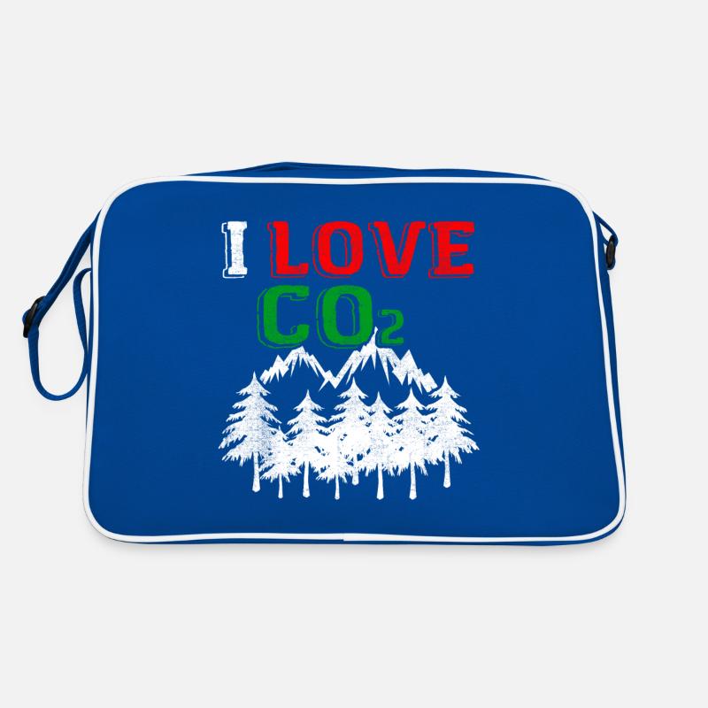 J'aime le CO2 Sac Retro