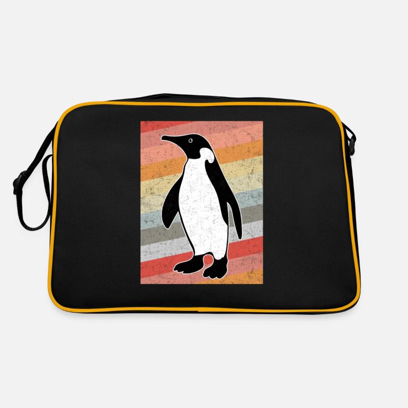Vintage penguin Retro Bag