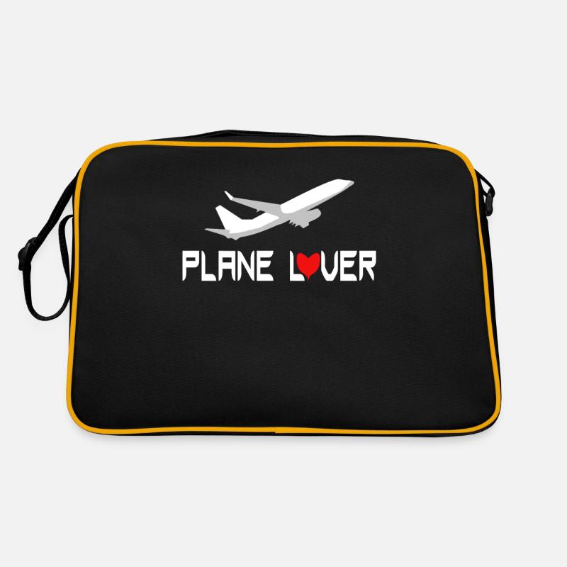 PLAIN LOVER MIT MOTIV Retro Tasche