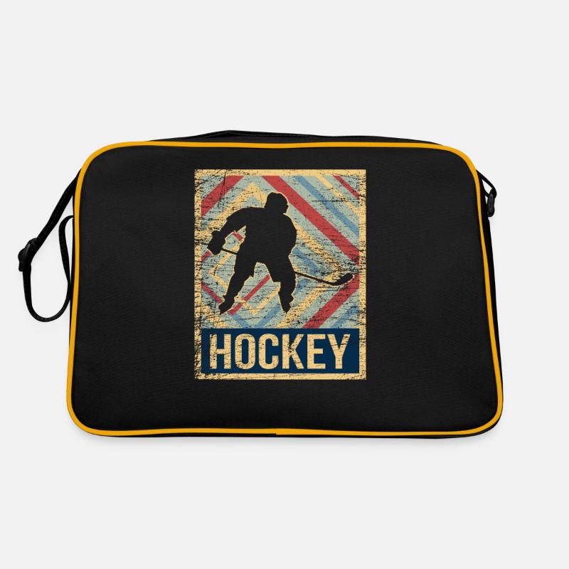 Hockey Retro Tasche