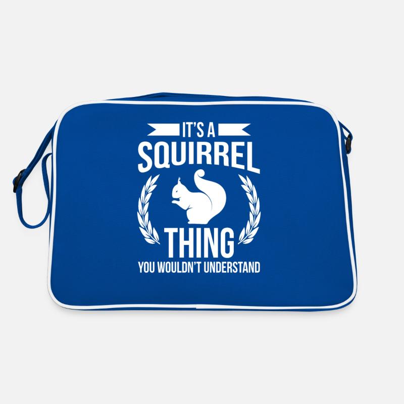 Squirrel thing Retro Bag