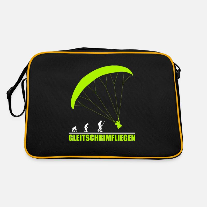 Gleitschirmfliegen Evolution Retro Tasche