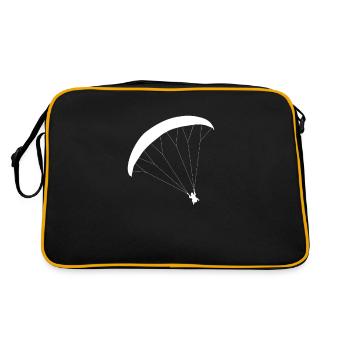 Parapente Parapente - Sac Retro - noir/or - Dos