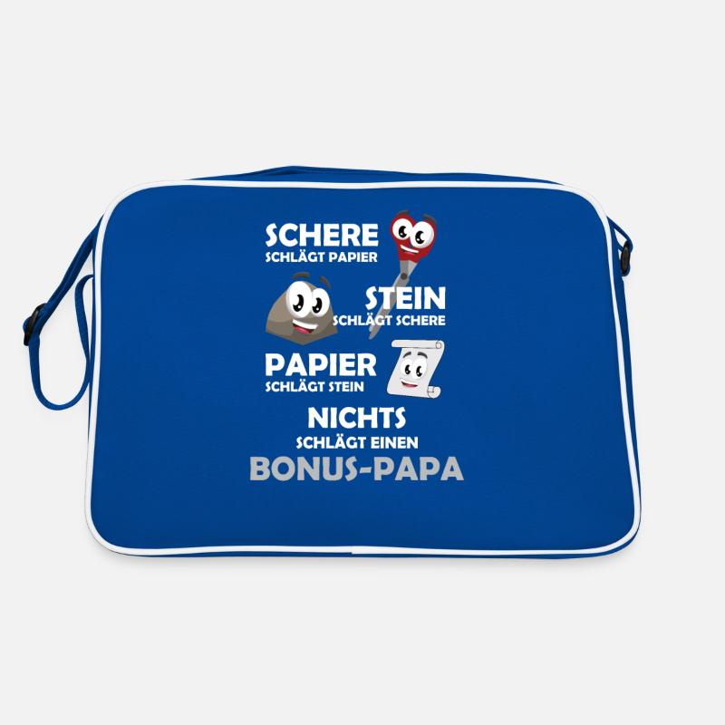 Nichts schlägt einen Bonus-Papa Retro Tasche