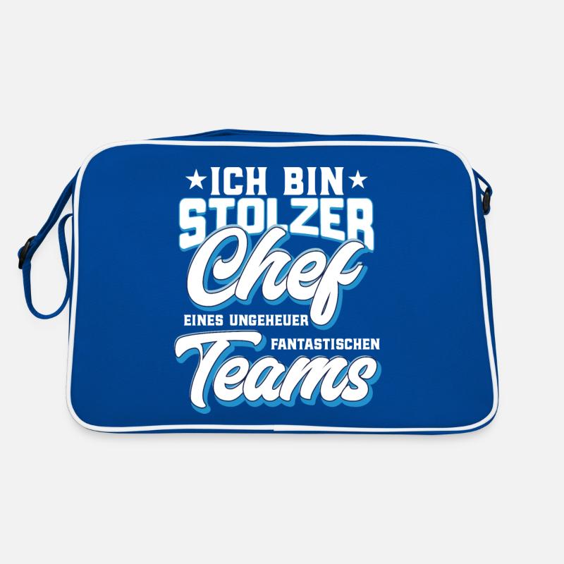 Gift for boss Retro Bag
