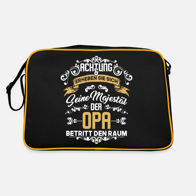 opa Retro Tasche