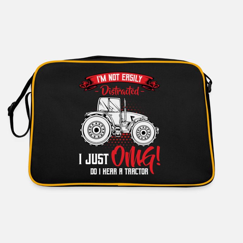 tractor Retro Bag