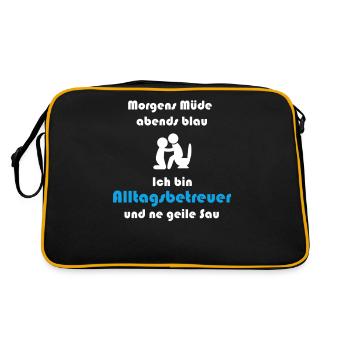 Everyday Caregiver Everyday Caregiver Carer - Retro Bag - black/gold - Back