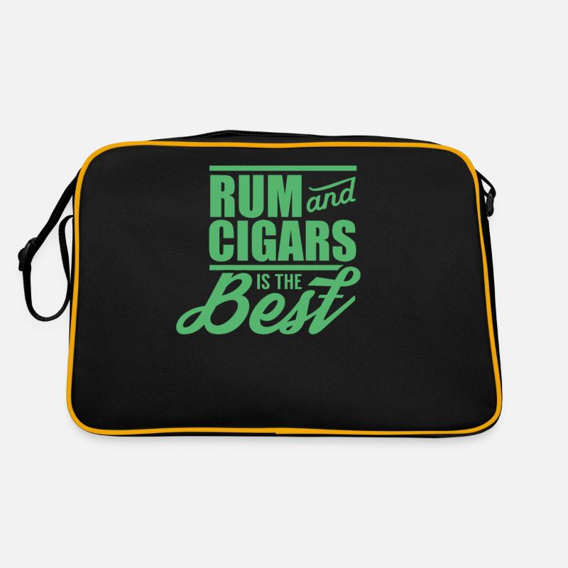 Rum trinken Retro Tasche