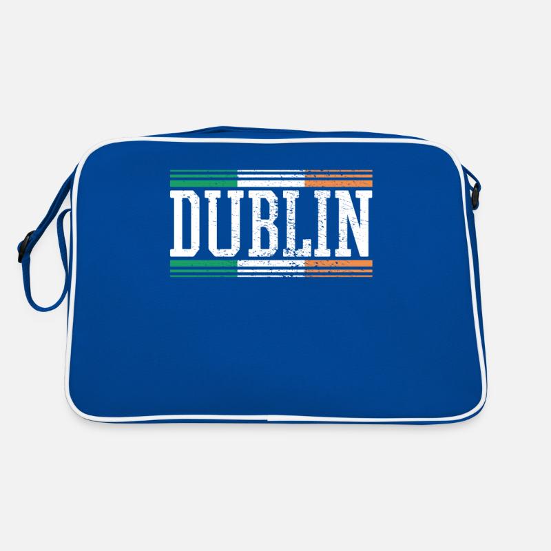 Dublin Irland Retro Tasche