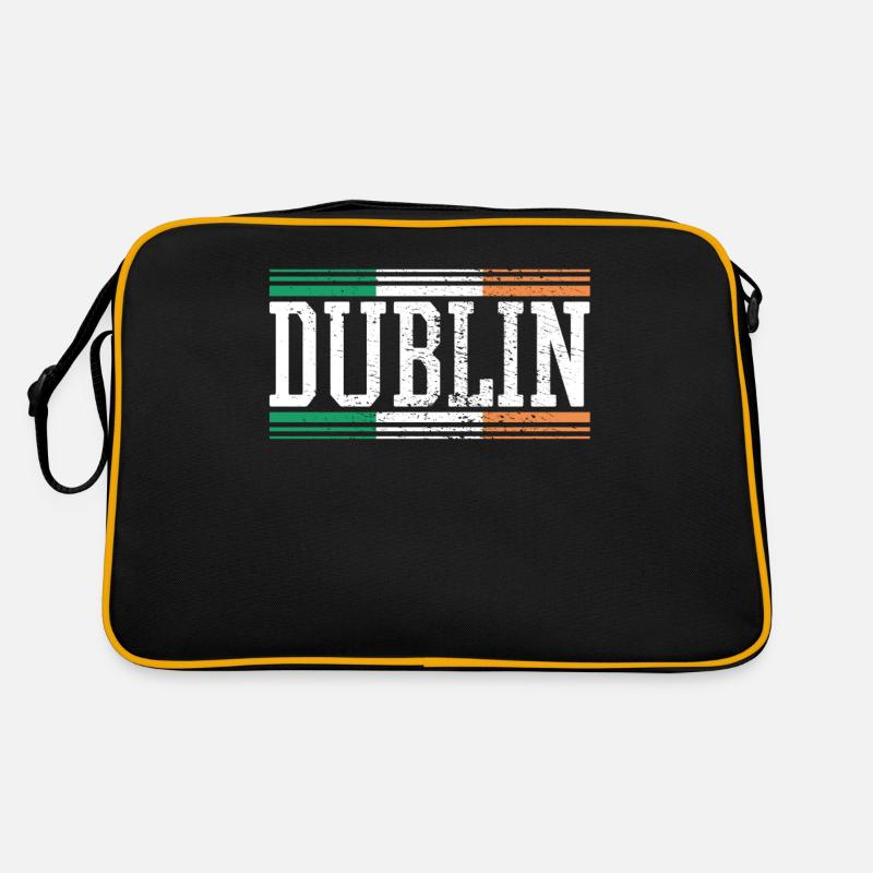 Dublin Irlande Sac Retro