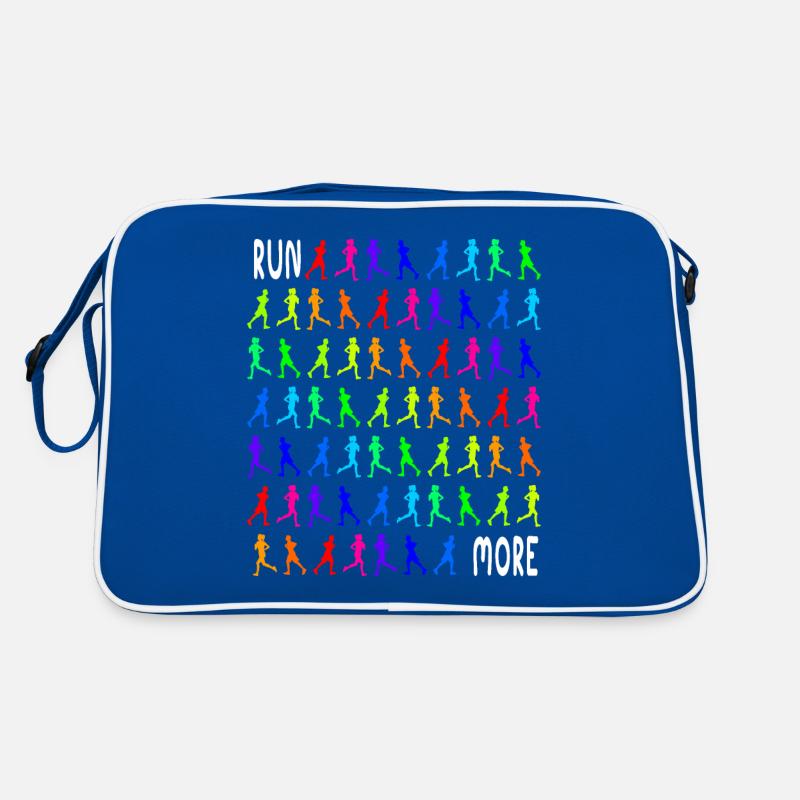 Funny Running Jogging Cardio Run Runner Gift Retro Bag