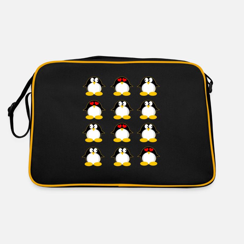 Penguins penguin Retro Bag