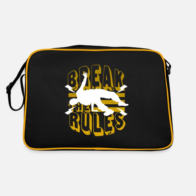 Breakdance Bronx Hip Hop Dancing Gift Retro Bag