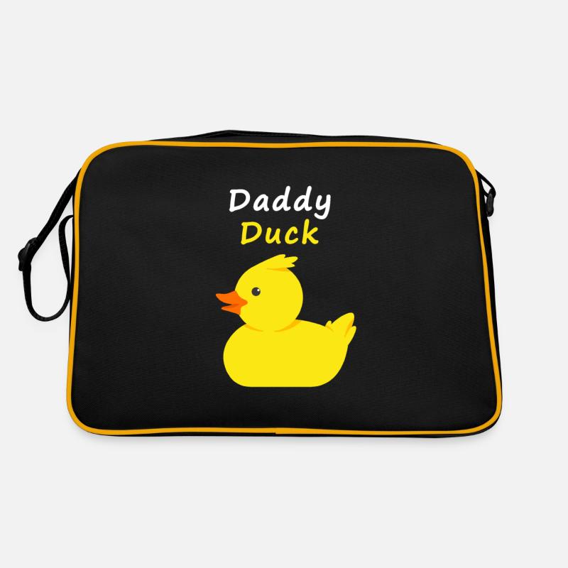Daddy duck Retro Bag