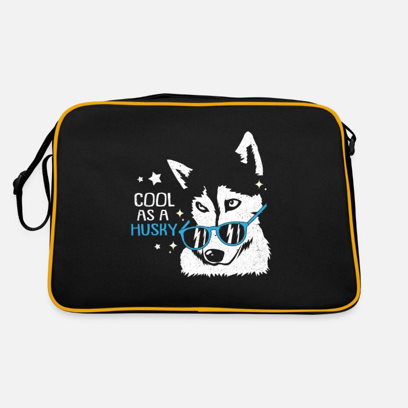 Husky Retro Bag