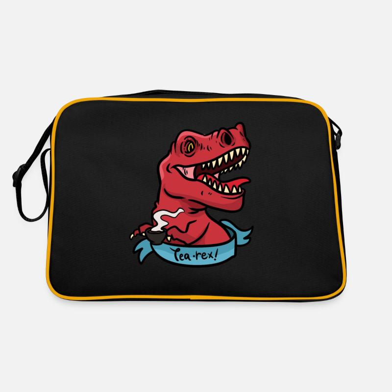 Tea Rex Tee-Rex Retro Tasche
