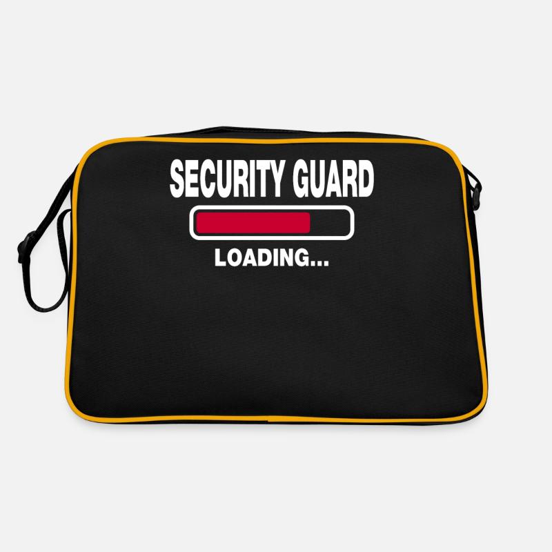 Agent de sécurité Sac Retro