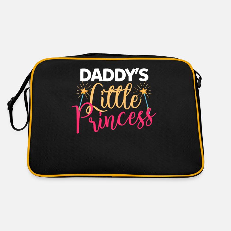 Daddy's little princess Retro Tasche