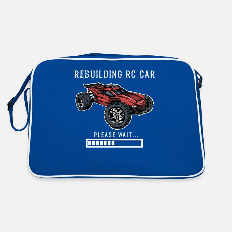 Reconstruction de la voiture télécommandée à distance Sac Retro